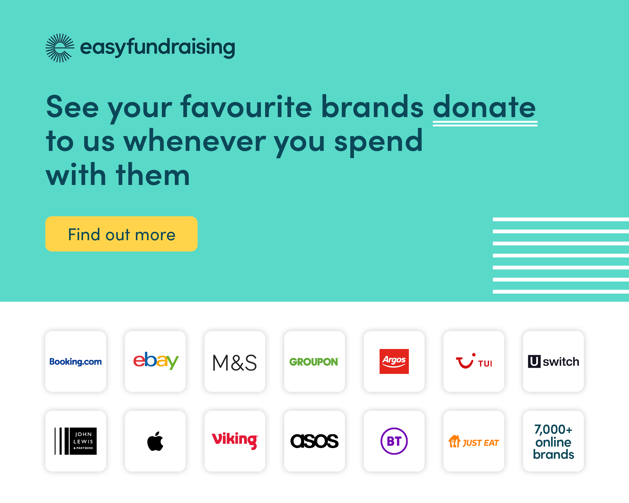 Support WICS with Easyfundraising